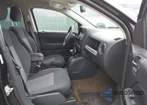 2016 Jeep Compass Sport из США, поврежденный, VIN 1C4NJDBB3GD714328